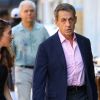 Nicolas Sarkozy se promène seul et pensif dans les rues de New York alors que Carla se rend sur les plateaux d'émissions télé le 10 octobre 2017.