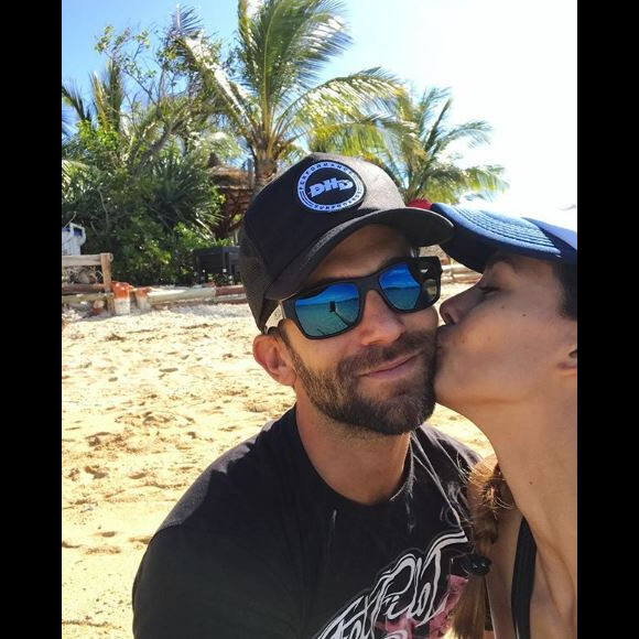 Marine Lorphelin nostlagique de ses dimanches avec son amoureux Zach. Instagram, le 8 octobre 2017.