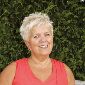 Mimie Mathy lors du festival du film d'Angoulême, le 26 août 2016.