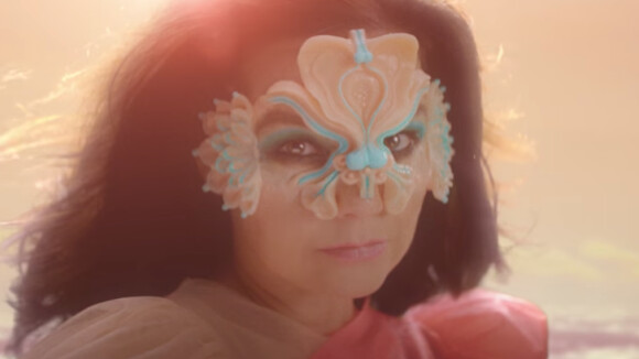 Björk - The Gate - septembre 2017.