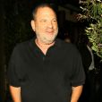 Harvey Weinstein est allé dîner avec Quentin Tarantino au restaurant AGO à West Hollywood, le 10 août 2017