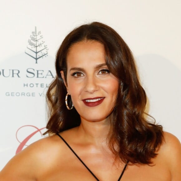 Elisa Tovati lors du photocall de la 8e édition du "Global Gift Gala" à l'hôtel Four Seasons George V à Paris, le 16 mai 2017. © Marc Ausset-Lacroix/Bestimage
