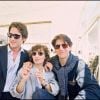 Diane Kurys présentant son film Un homme amoureux au Festival de Cannes en 1987, avec Peter Coyote et Vincent Lindon