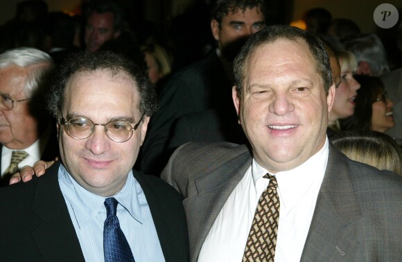 Bob et Harvey Weinstein au 29e Dinner Of Champions, à Los Angeles en 2003