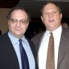 Bob et Harvey Weinstein à Los Angeles en 2003.