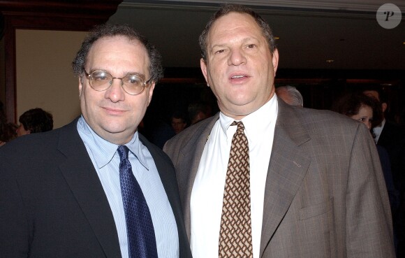 Bob et Harvey Weinstein à Los Angeles en 2003.
