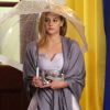 Exclusif - Lili Reinhart sur le tournage de "Riverdale" à Vancouver. Canada, le 17 Janvier 2017.