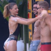Secret Story 11, la quotidienne du 19 octobre 2017 sur NT1. Ici Barbara sexy !