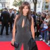 Amel Bent arrive à la 8ème édition du dîner du "Global Gift Gala" à l'hôtel Four Seasons George V à Paris, France le 16 mai 2017. © Dominique Jacovides/Bestimage