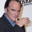 Quentin Tarantino - Avant-Première du film "Les 8 Salopards" au Grand Rex à Paris le 11 décembre 2015 © Olivier Borde / Bestimage