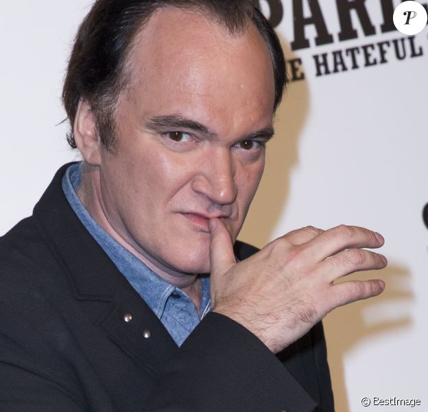 Quentin Tarantino - Avant-Première du film "Les 8 Salopards" au Grand Rex à Paris le 11 décembre 2015 © Olivier Borde / Bestimage