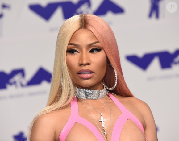 Nicki Minaj à la soirée MTV Video Music Awards 2017 au Forum à Inglewood, le 27 août 2017.
