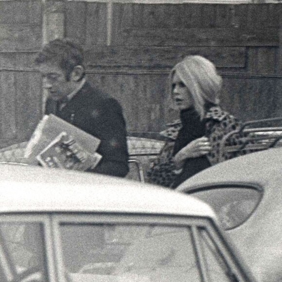 Serge Gainsbourg et Brigitte Bardot, photo d'archives.