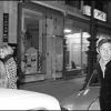 Brigitte Bardot et Serge Gainsbourg dans Paris à la fin des années 1960.