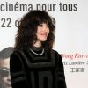 Isabelle Adjani (bijoux Chopard) lors du photocall de la soirée de remise de prix au Festival Lumière à Lyon le 20 octobre 2017.