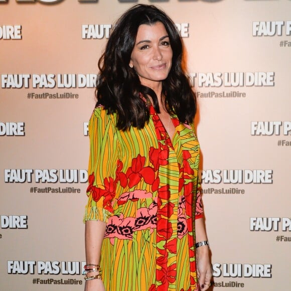 Jenifer Bartoli lors de l'avant-première du film "Faut pas lui dire" à l'UGC Ciné Cité Bercy à Paris, France, le 2 janvier 2017. © Coadic Guirec/Bestimage  Celebs attending the "Faut Pas Lui Dire" premiere at UGC Cine Cité Bercy in Paris, France on Januery 2nd, 2017.02/01/2017 - Paris