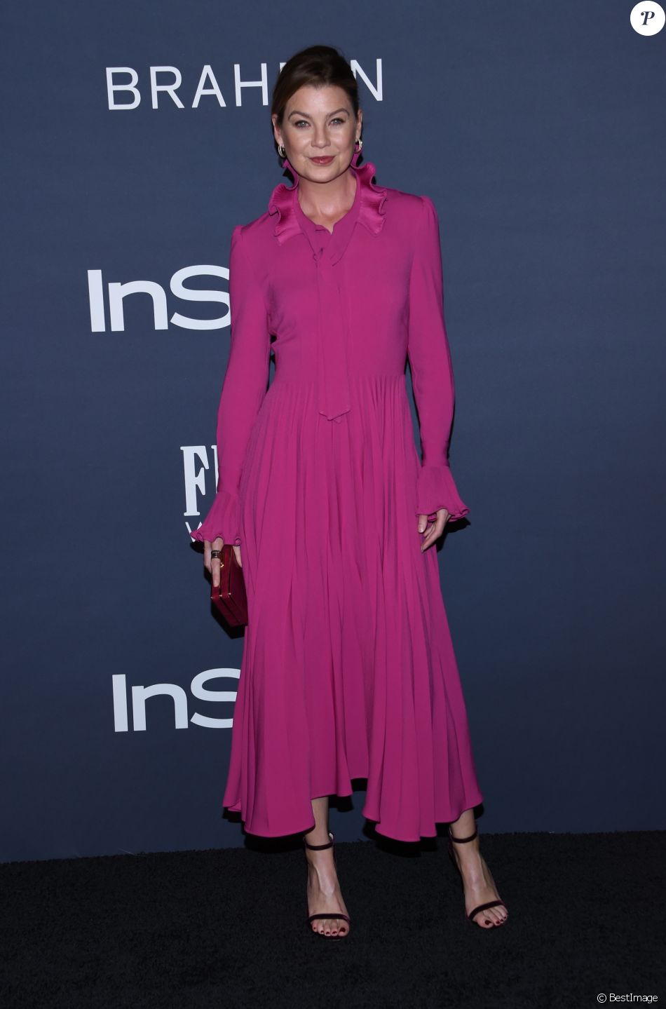 Ellen Pompeo - InStyle Awards 2017 au Getty Museum à Los Angeles, le 23