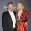 Cate Blanchett et son mari Andrew Upton - InStyle Awards 2017 au Getty Museum à Los Angeles, le 23 octobre 2017.