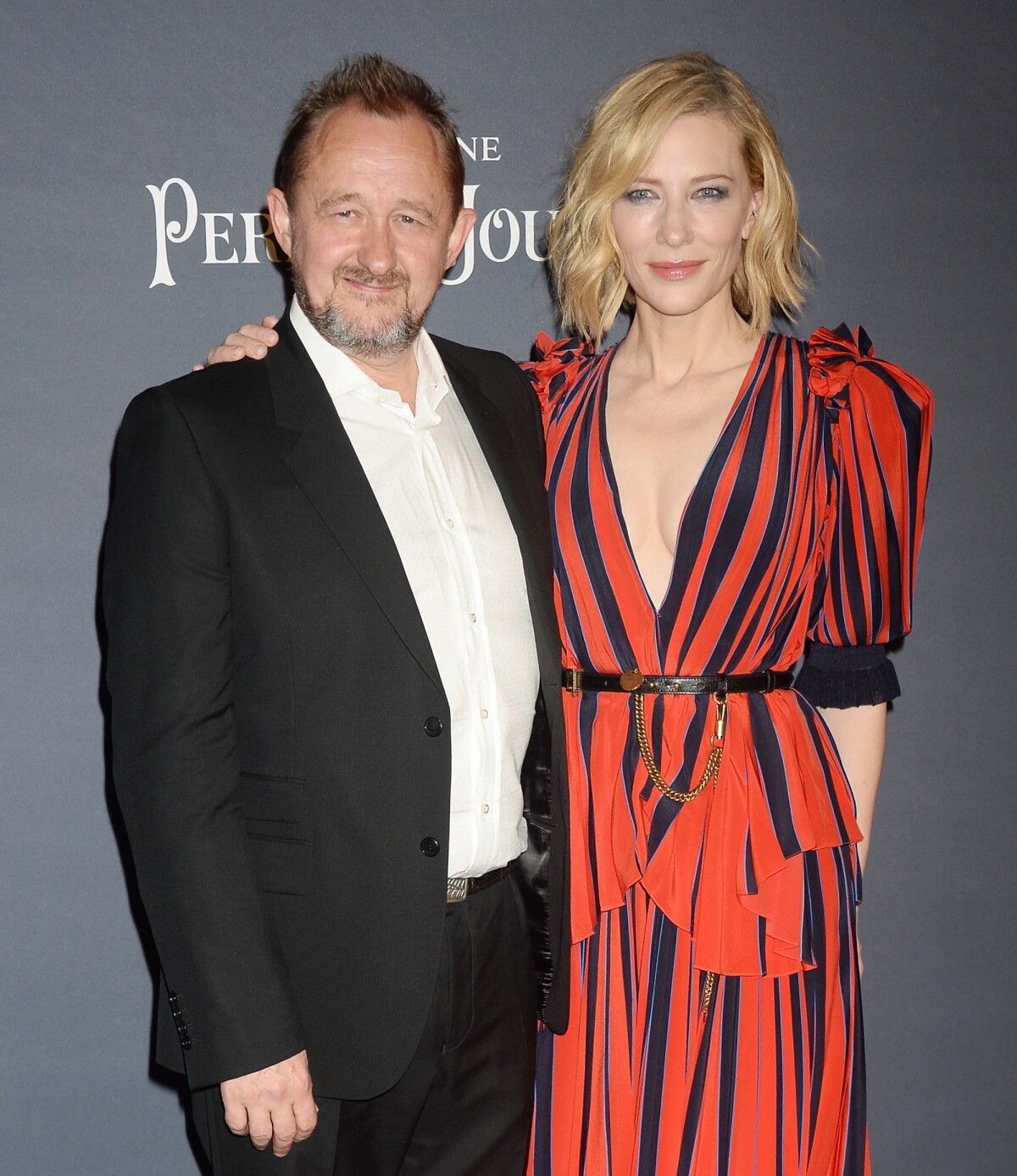 Photo Cate Blanchett et son mari Andrew Upton InStyle Awards 2017