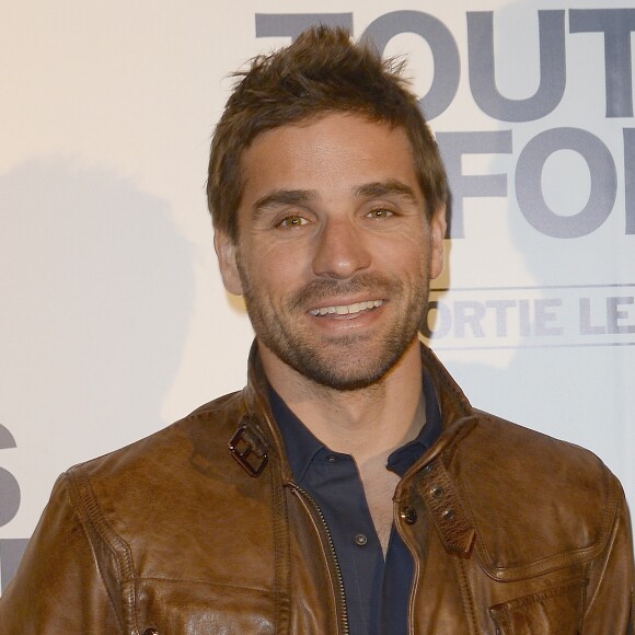 Arnaud Clément - Avant-première du film "De toutes nos forces" au Gaumont Opéra à Paris, le 17 mars 2014.