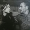 Meadow Walker avec son père Paul - photo publiée le 20 avril 2014