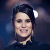 Exclusif - Karine Ferri - Emission hommage à "Grégory Lemarchal, 10 ans après l'histoire continue" au Zénith de Paris et retransmis en direct sur TF1 le 7 janvier 2017. © Cyril Moreau/Bestimage