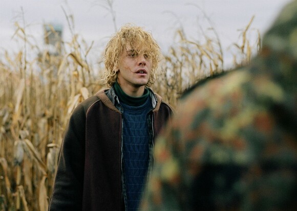 Xavier Dolan dans le film Tom à la ferme en 2014
