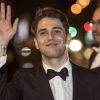 Xavier Dolan - Arrivées au dîner de la 42ème cérémonie des César au Fouquet's à Paris. Le 24 février 2017 © Pierre Perusseau / Bestimage