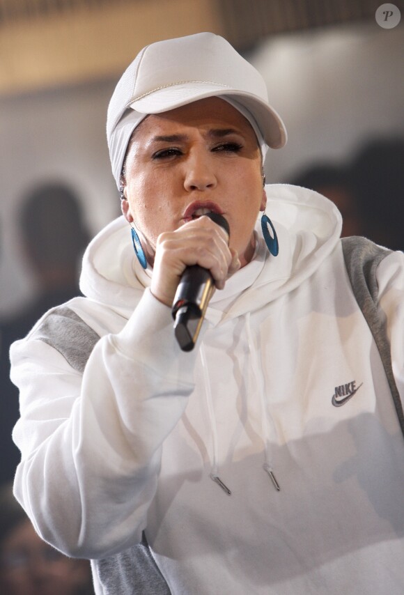 Diam's en avril 2010.