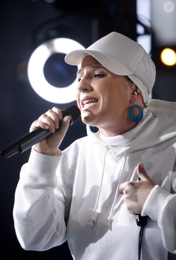 Diam's en avril 2010.