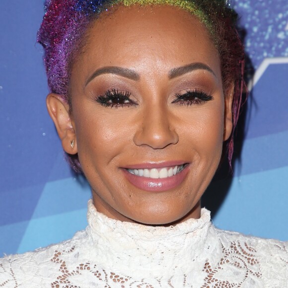 Mel B Mel B (Melanie Brown) avec des cheveux colorés lors de la dernière semaine de la 12ème saison de America's Got Talent au théâtre The Dolby à Hollywood, le 19 septembre 2017.