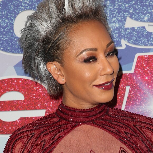 Mel B (Melanie Brown) à la soirée de la saison 12 de America's Got Talent au théâtre Dolby à Hollywood, le 20 septembre 2017.