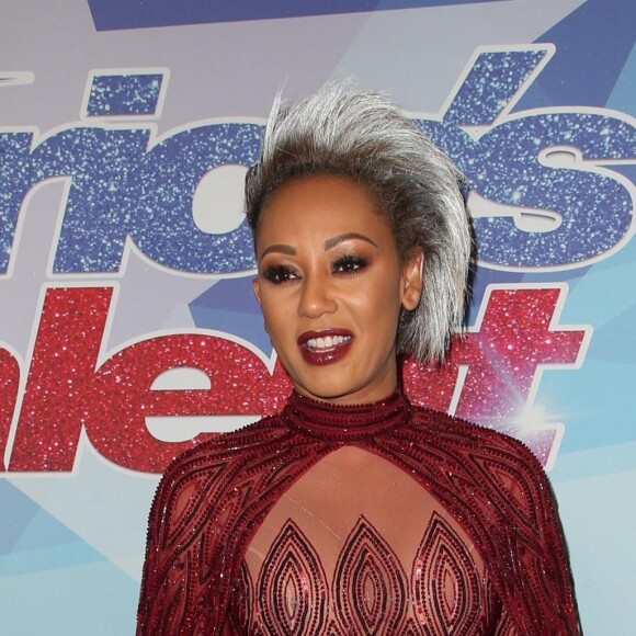 Mel B (Melanie Brown) à la soirée de la saison 12 de America's Got Talent au théâtre Dolby à Hollywood, le 20 septembre 2017.