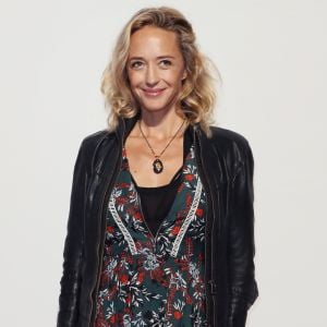 Hélène de Fougerolles à la première de "Les Bracelets Rouges" lors de la 19ème édition du Festival de la Fiction TV de la Rochelle, le 14 septembre 2017. © Patrick Bernard/Bestimage