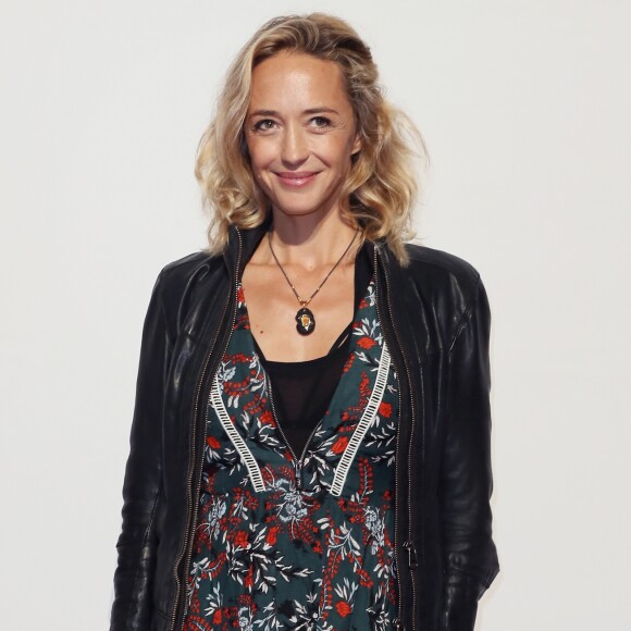 Hélène de Fougerolles à la première de "Les Bracelets Rouges" lors de la 19ème édition du Festival de la Fiction TV de la Rochelle, le 14 septembre 2017. © Patrick Bernard/Bestimage
