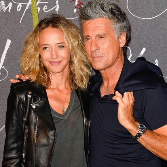 Hélène de Fougerolles et son compagnon Marc Simoncini (fondateur de Meetic) - Avant-première du film "Mother!" au cinéma UGC Normandie à Paris, France, le 7 septembre 2017. © Coadic Guirec/Bestimage