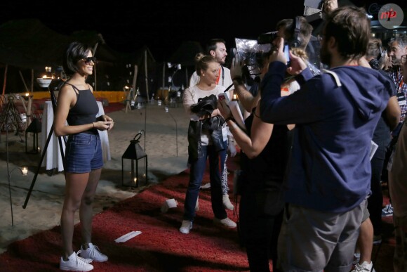 Exclusif - Shy'm - Concert pour la tolérance à Agadir le 14 octobre 2017. Cette grande soirée sera diffusée le samedi 28 octobre 2017 sur la chaine W9. Afin de célébrer la paix, le dialogue et l'amitié entre les cultures «La grande soirée des Mille et une nuits de Maître Gims», musicale et festive, se veut être un trait d'union entre les deux rives de la Méditerranée. Enregistrée à Agadir au Maroc, cette soirée sera présentée par Jérôme Anthony et accueillera MaîtreGims en invité spécial, entouré d'artistes de différents horizons © Christophe Aubert via Bestimage