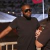 Exclusif - Maitre Gims - Répétitions - Concert pour la tolérance à Agadir le 14 octobre 2017. Cette grande soirée sera diffusée le samedi 28 octobre 2017 sur la chaine W9. Afin de célébrer la paix, le dialogue et l'amitié entre les cultures «La grande soirée des Mille et une nuits de Maître Gims», musicale et festive, se veut être un trait d'union entre les deux rives de la Méditerranée. Enregistrée à Agadir au Maroc, cette soirée sera présentée par Jérôme Anthony et accueillera MaîtreGims en invité spécial, entouré d'artistes de différents horizons © Christophe Aubert via Bestimage