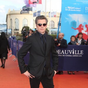 Benjamin Biolay à la première de "Le Château de Verre" lors de la soirée de clôture du 43ème Festival du Cinéma Américain de Deauville, le 9 septembre 2017. © Denis Guignebourg/Bestimage