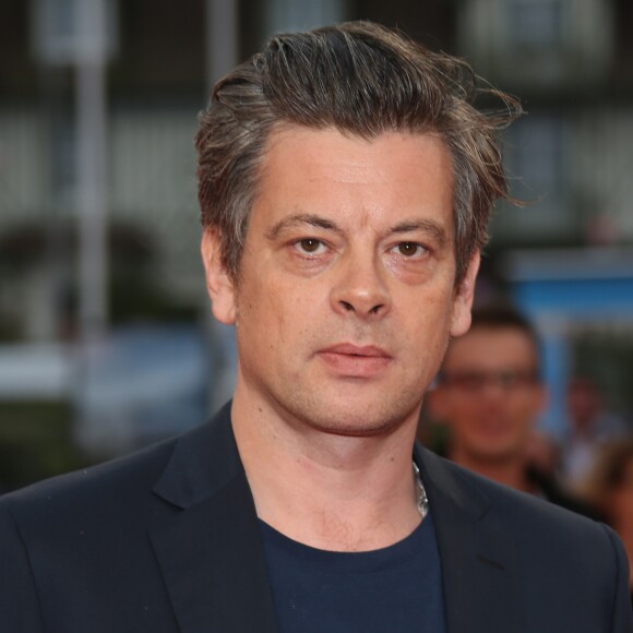 Benjamin Biolay à la première de "La Femme du Gardien de Zoo" lors du 43ème Festival du Cinéma Américain de Deauville, le 7 septembre 2017. © Denis Guignebourg/Bestimage