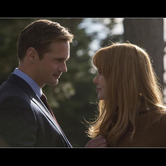 Nicole Kidman et Alexander Skarsgard dans "Big Little Lies" (HBO), en 2017.