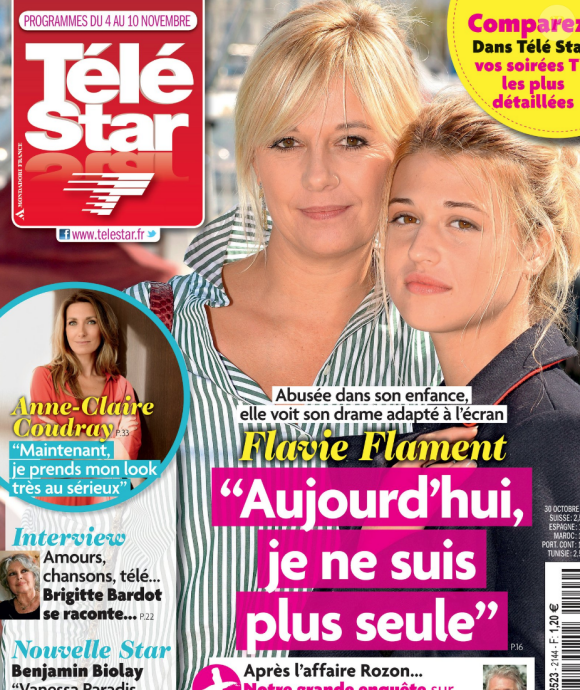 Magazine Télé Star en kiosques le 30 octobre 2017.