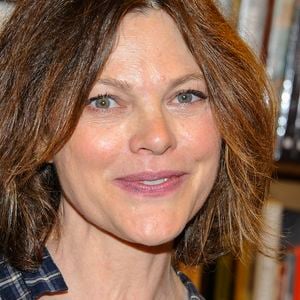 Semi-Exclusif - Alexandra Kazan - Soirée de présentation du livre "Lionel Kazan Photographe 1930-2016" raconté par sa fille Alexandra Kazan à la librairie Lardanchet à Paris, le 14 juin 2016. Elle a perdu son père, emporté par la maladie, à quelques semaines de la parution du livre qu'elle lui a consacré. © Pierre Perusseau/Bestimage