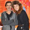 Philippe Vecchi et sa compagne à Disneyland Paris en 2010.