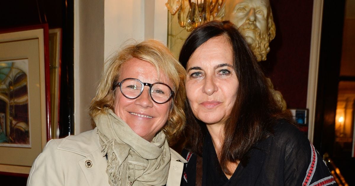 Semiexclusif Ariane et Nathalie Garçon Générale de la pièce Ramsès II au théâtre