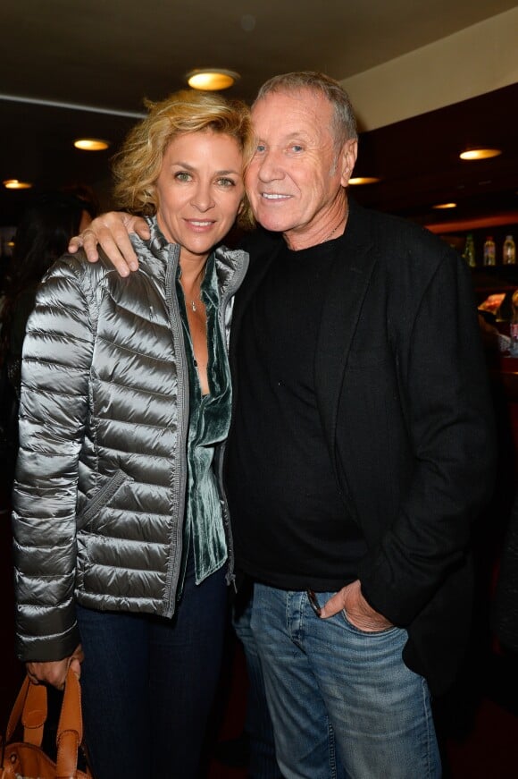 Semi-exclusif - Corinne Touzet et Yves Rénier - Générale de la pièce "Ramsès II" au théâtre des Bouffes-Parisiens à Paris le 23 octobre 2017. © Coadic Guirec/Bestimage23/10/2017 - Paris