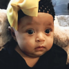 La fille de Serena Williams déguisée en Bat Girl pour Halloween, le 31 octobre 2017.