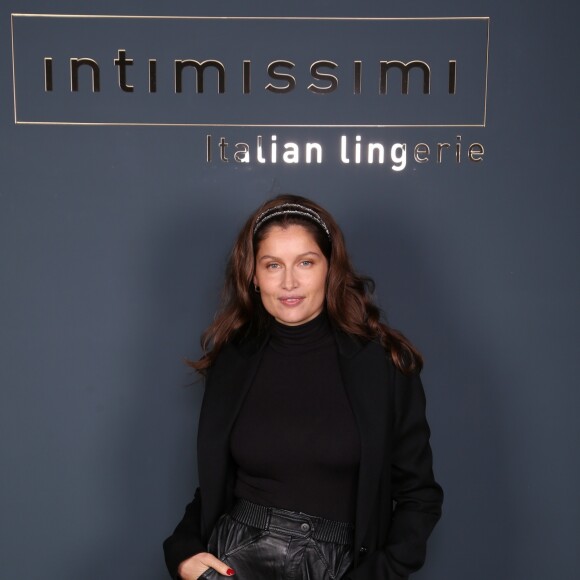 Exclusif - Laetitia Casta lors de la soirée Intimissimi au musée d'Orsay. Intimissimi célébrait la danse et le corps féminin lors d'une visite privée du musée et de l'exposition temporaire "Degas Danse Dessin. Hommage à Degas avec Paul Valéry". Paris, le 5 décembre 2017. © Rachid Bellack/Bestimage  No Web No Blog - Belgique et Suisse Exclusive - Germany call for price - Celebrities at the Intimissimi Party held at the Orsay Museum in Paris. December 5th, 2017.05/12/2017 - Paris