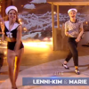 Lenni-Kim et Marie Denigot - prime de "Danse avec les stars 8", 2 novembre 2017, TF1