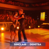 Sinclair et Denitsa Ikonomova - prime de "Danse avec les stars 8", jeudi 2 novembre 2017, TF1